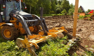 Расчистка участка под строительство в каменке – стоимость от 935 руб. - 2Землекопа-Кам