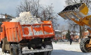 Уборка и вывоз снега в каменке - стоимость от 1558 руб. | 2Землекопа-Кам