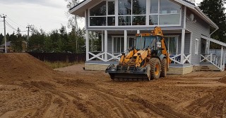 Засыпка участка Каменка, цена от 208 руб.