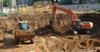 Котлован для дома Каменка, цена от 312 руб./м3.