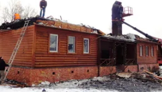 Разбор сгоревшего дома в каменке от 3842 руб. - 2Землекопа-Кам