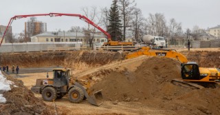 Устройство котлована Каменка, цена от 312 руб./м3.