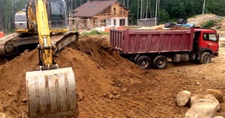 Засыпка участка Каменка, цена от 208 руб.